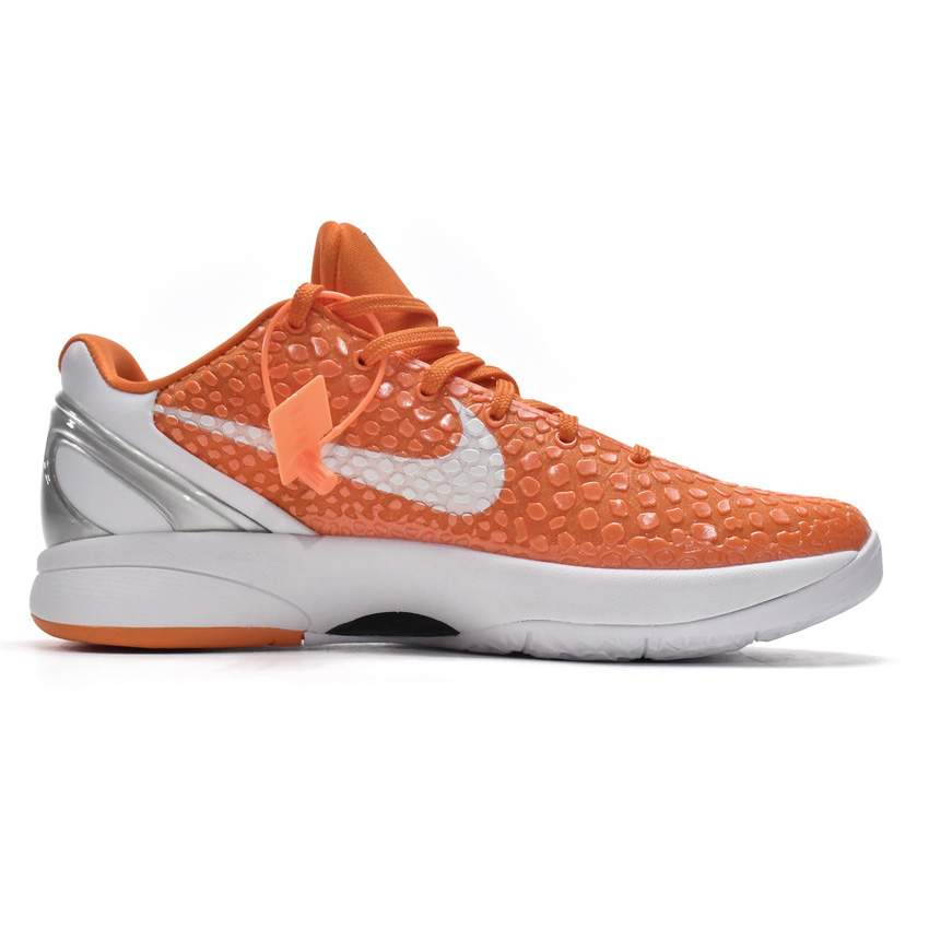 Nike Zoom Kobe VI TB Orange Sneaker    454142-800 - FashionPlug