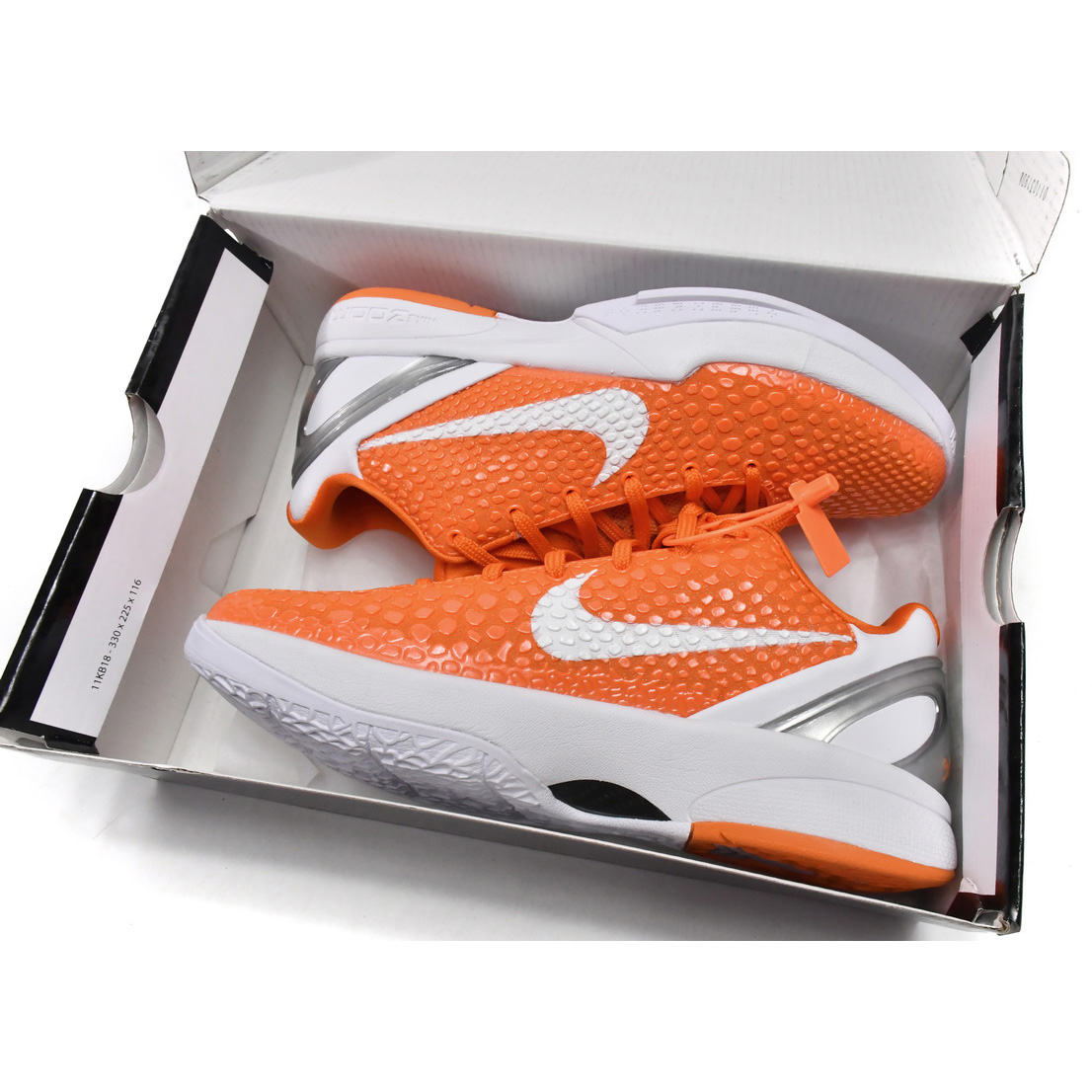 Nike Zoom Kobe VI TB Orange Sneaker    454142-800 - FashionPlug