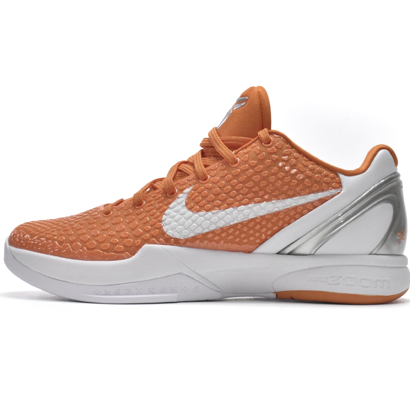 Nike Zoom Kobe VI TB Orange Sneaker    454142-800 - FashionPlug