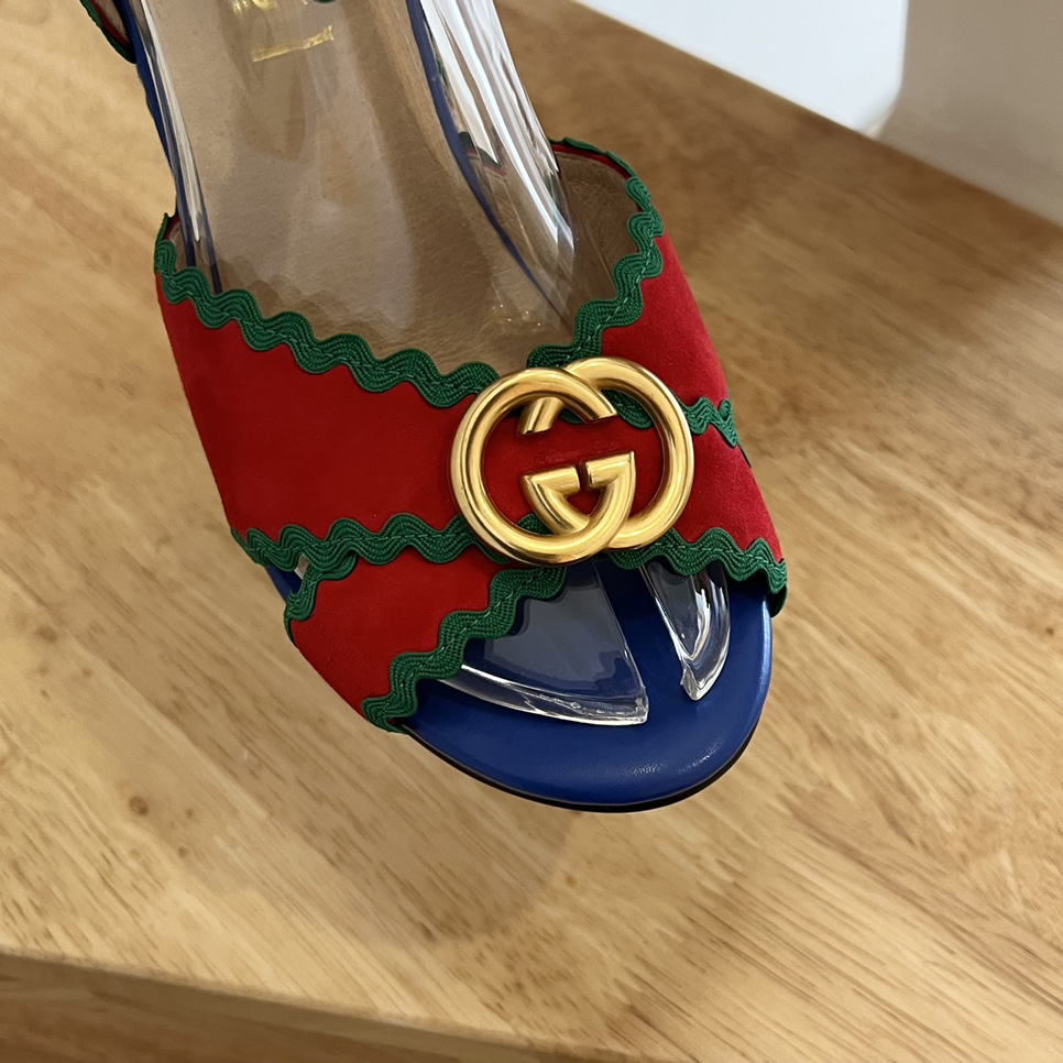 Gucci Women's Espadrille Sandal - FashionPlug