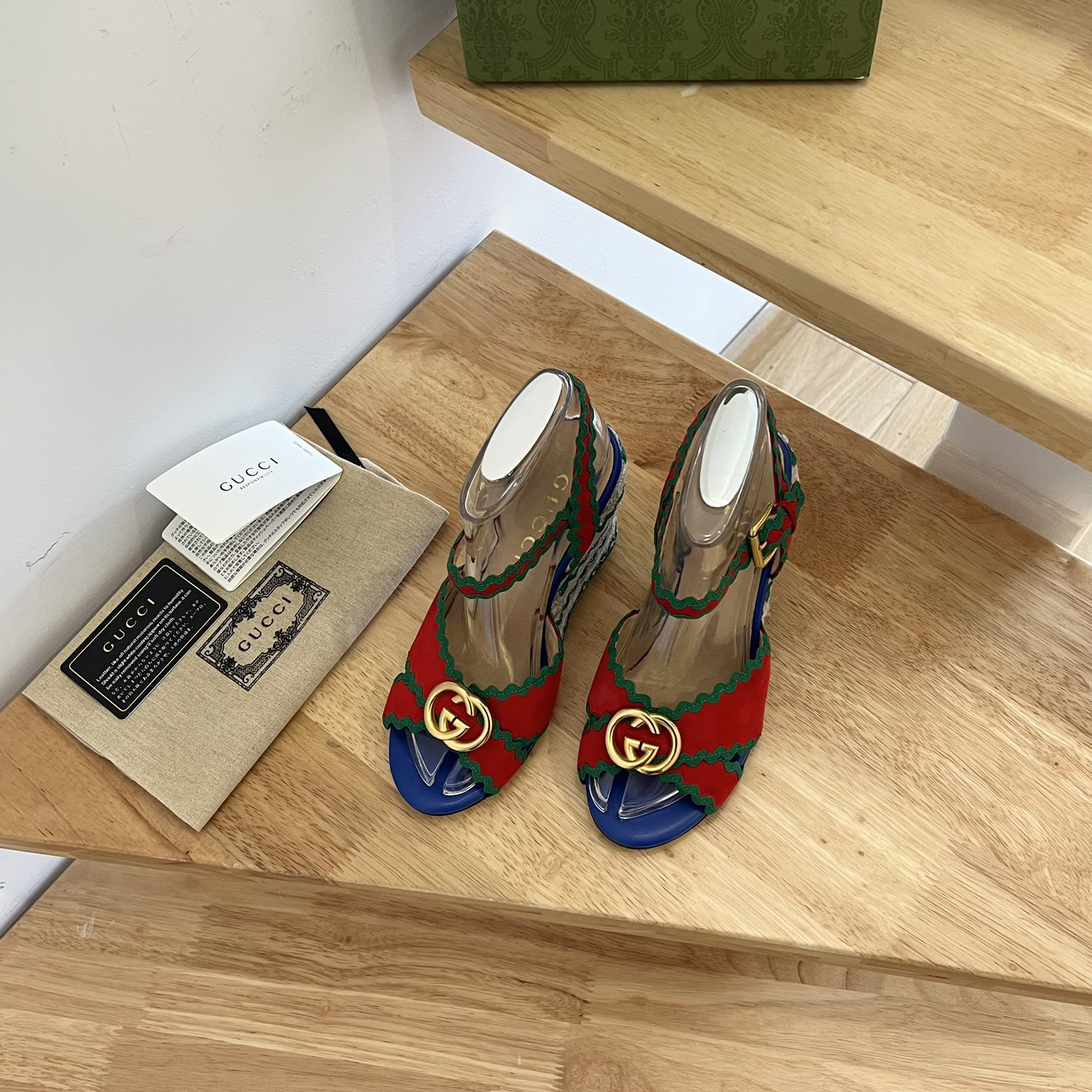 Gucci Women's Espadrille Sandal - FashionPlug