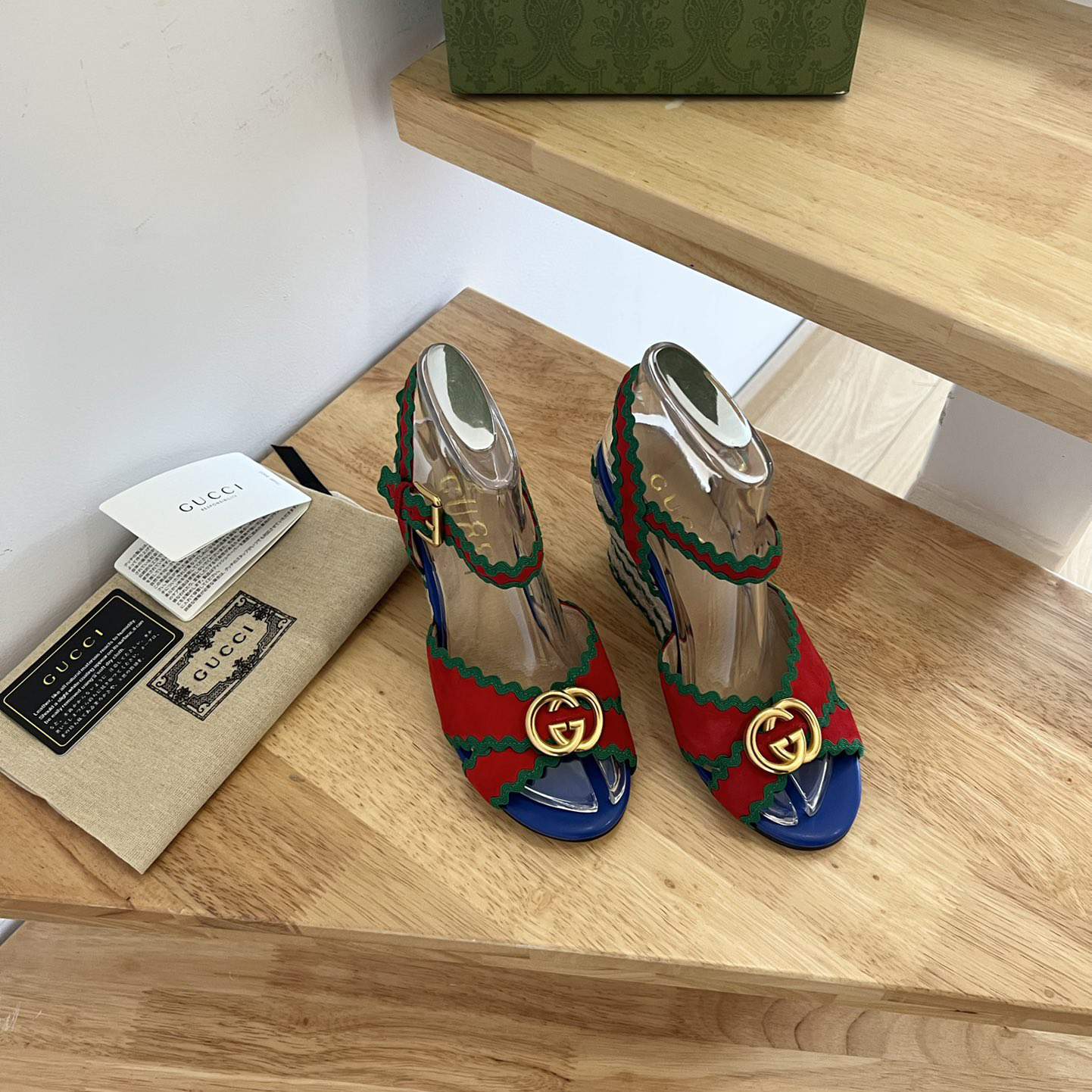 Gucci Women's Espadrille Sandal - FashionPlug