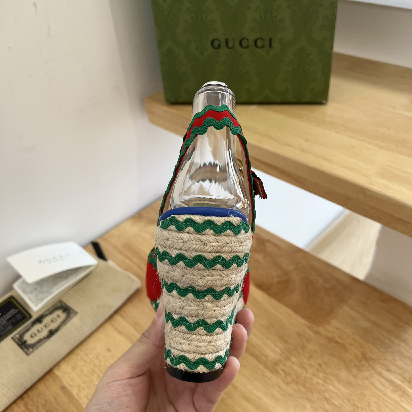 Gucci Women's Espadrille Sandal - FashionPlug