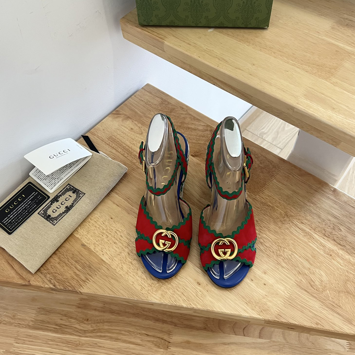 Gucci Women's Espadrille Sandal - FashionPlug