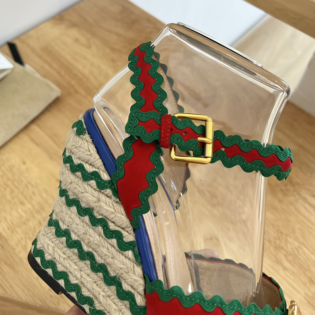 Gucci Women's Espadrille Sandal - FashionPlug