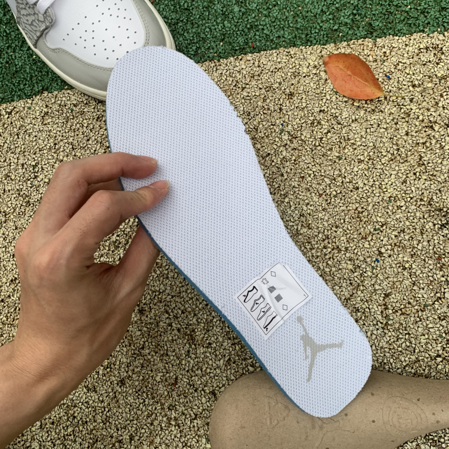 Air Jordan AJ1 low PRM Elephant Print Sneaker     DH4269-100 - FashionPlug