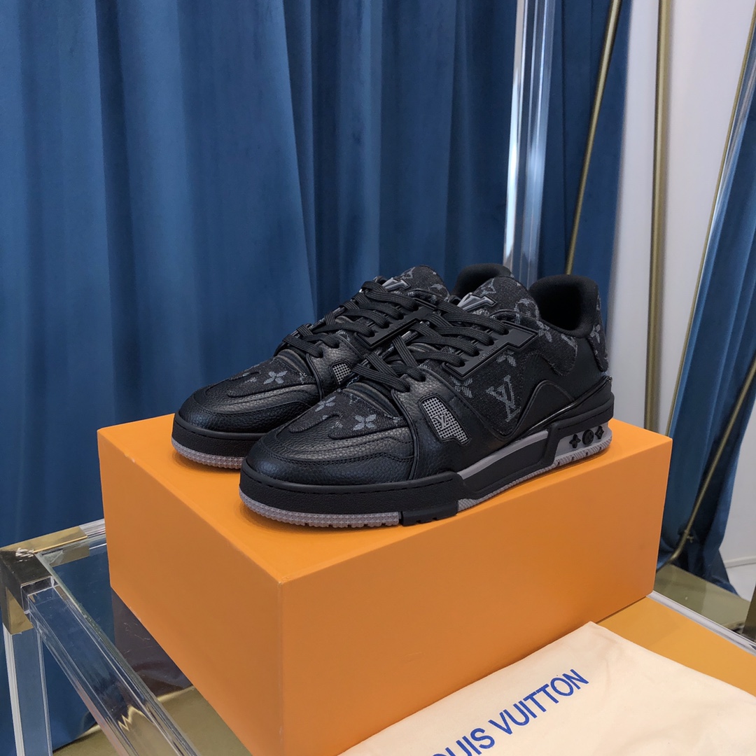 Louis Vuitton LV Trainer Sneaker    1A9IPP - FashionPlug