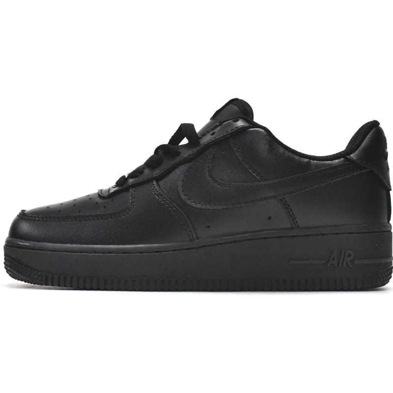 Nike Air Force 1 Low Black Sneaker  315115-038 - FashionPlug