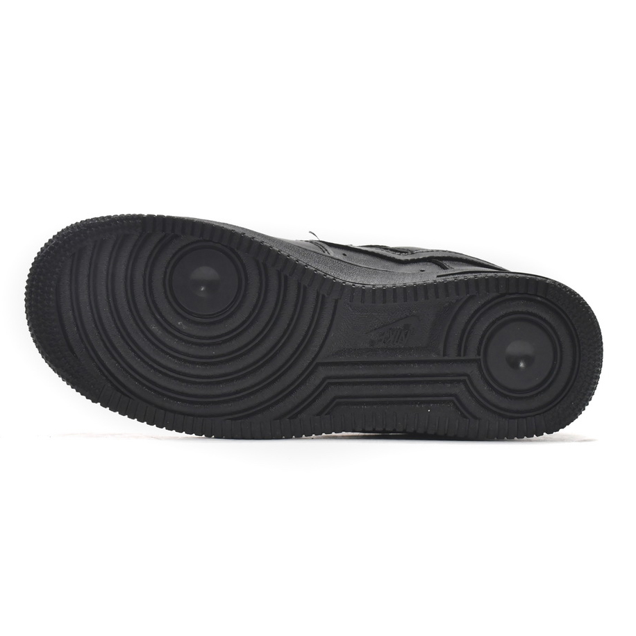 Nike Air Force 1 Low Black Sneaker  315115-038 - FashionPlug