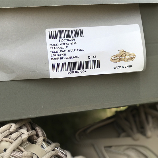 Balenciaga Track Sneaker Mule - FashionPlug