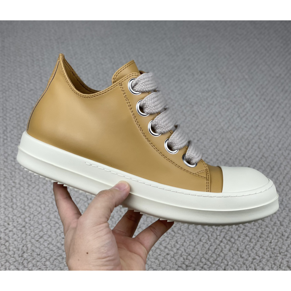 Rick Owens Fogachine Sneaker - FashionPlug
