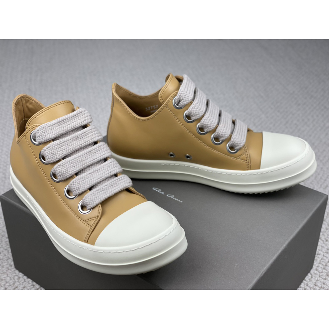 Rick Owens Fogachine Sneaker - FashionPlug