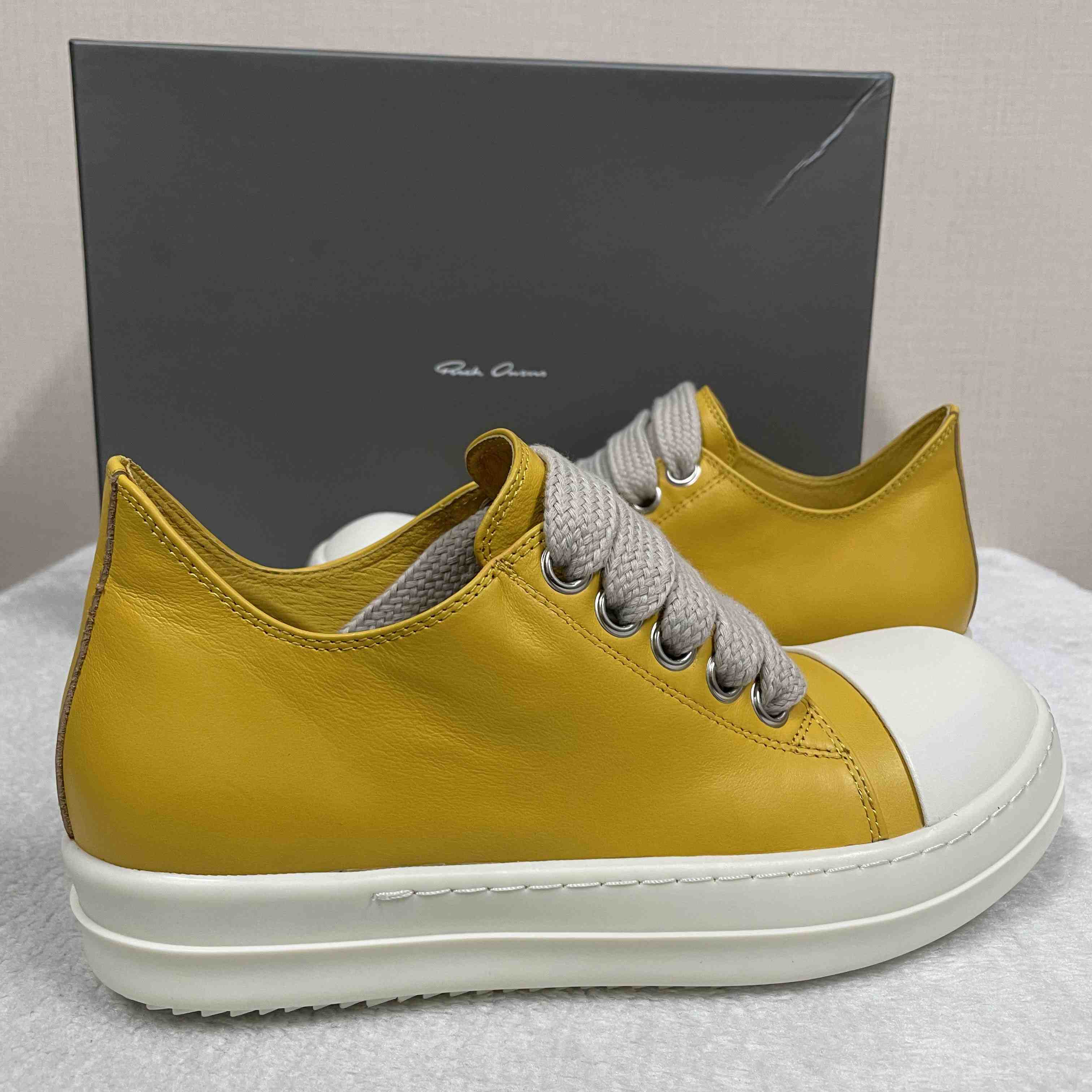 Rick Owens Fogachine Sneaker - FashionPlug