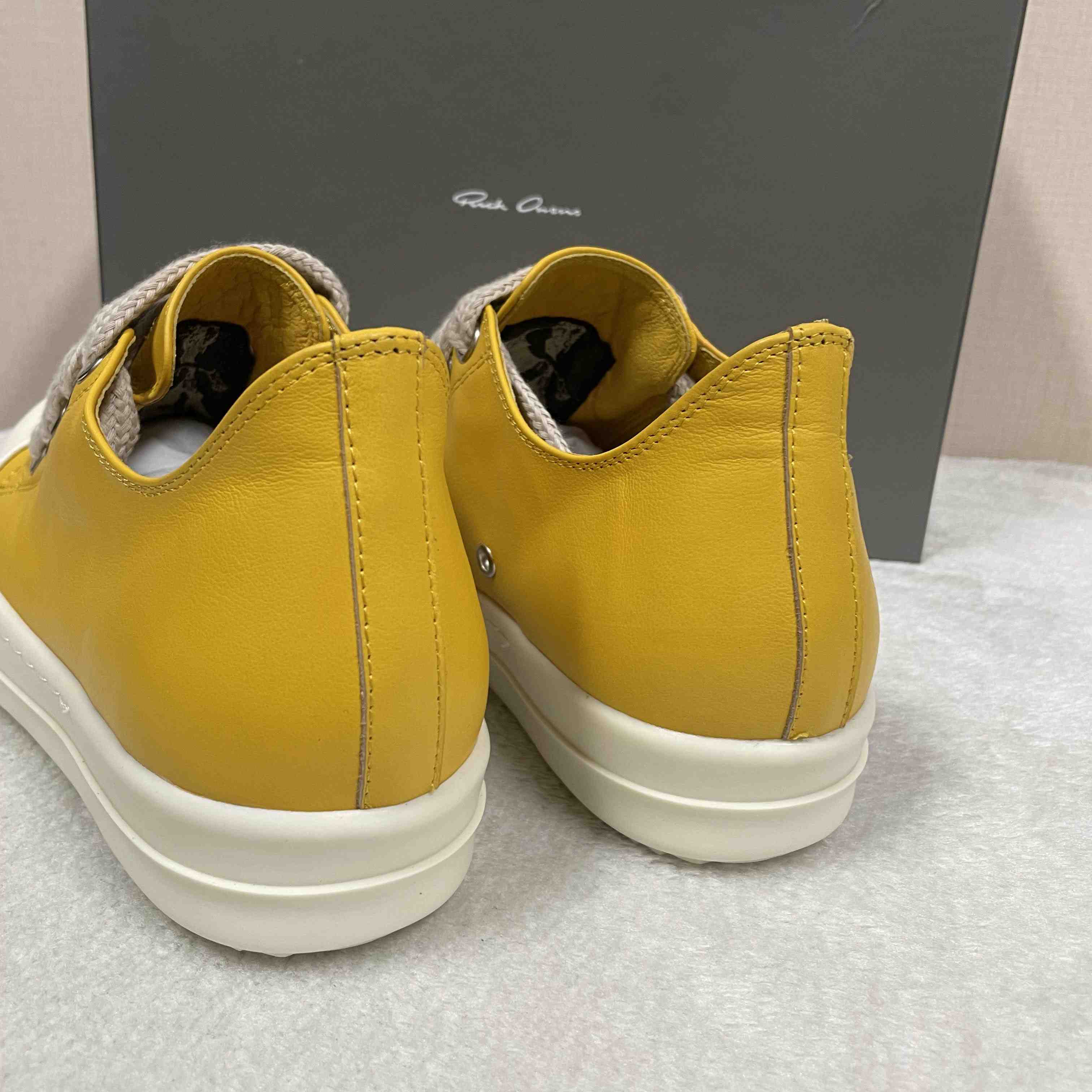 Rick Owens Fogachine Sneaker - FashionPlug