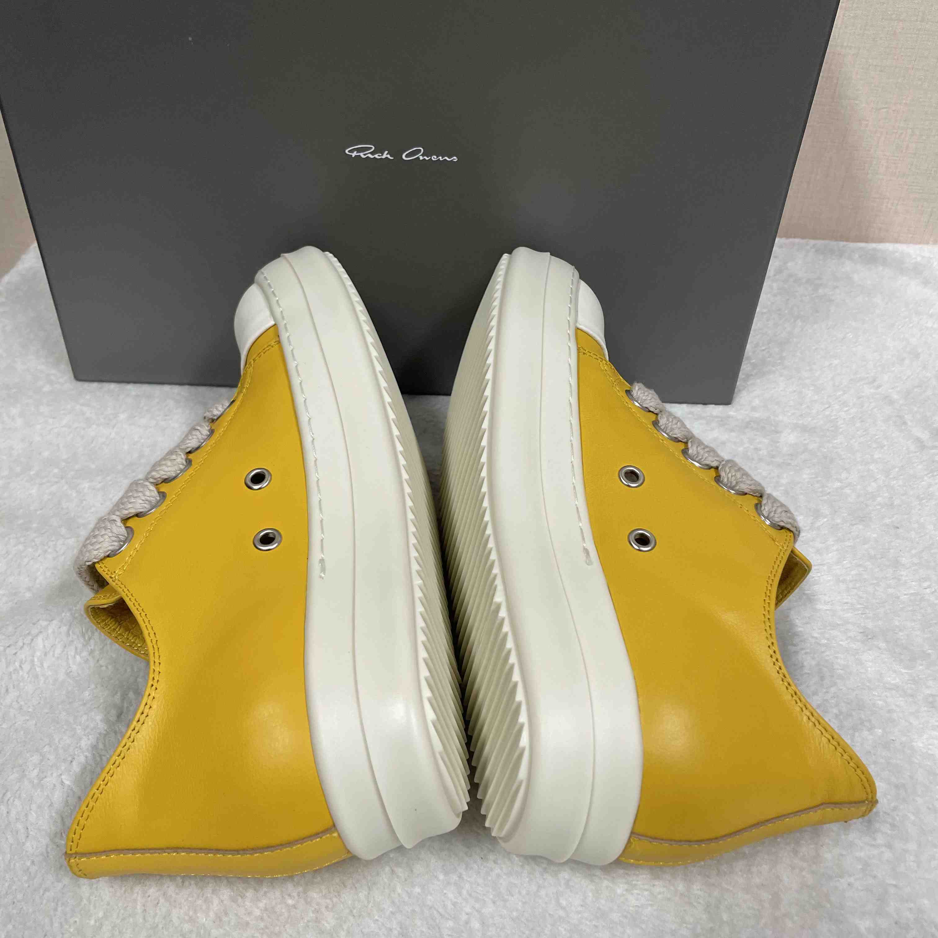 Rick Owens Fogachine Sneaker - FashionPlug