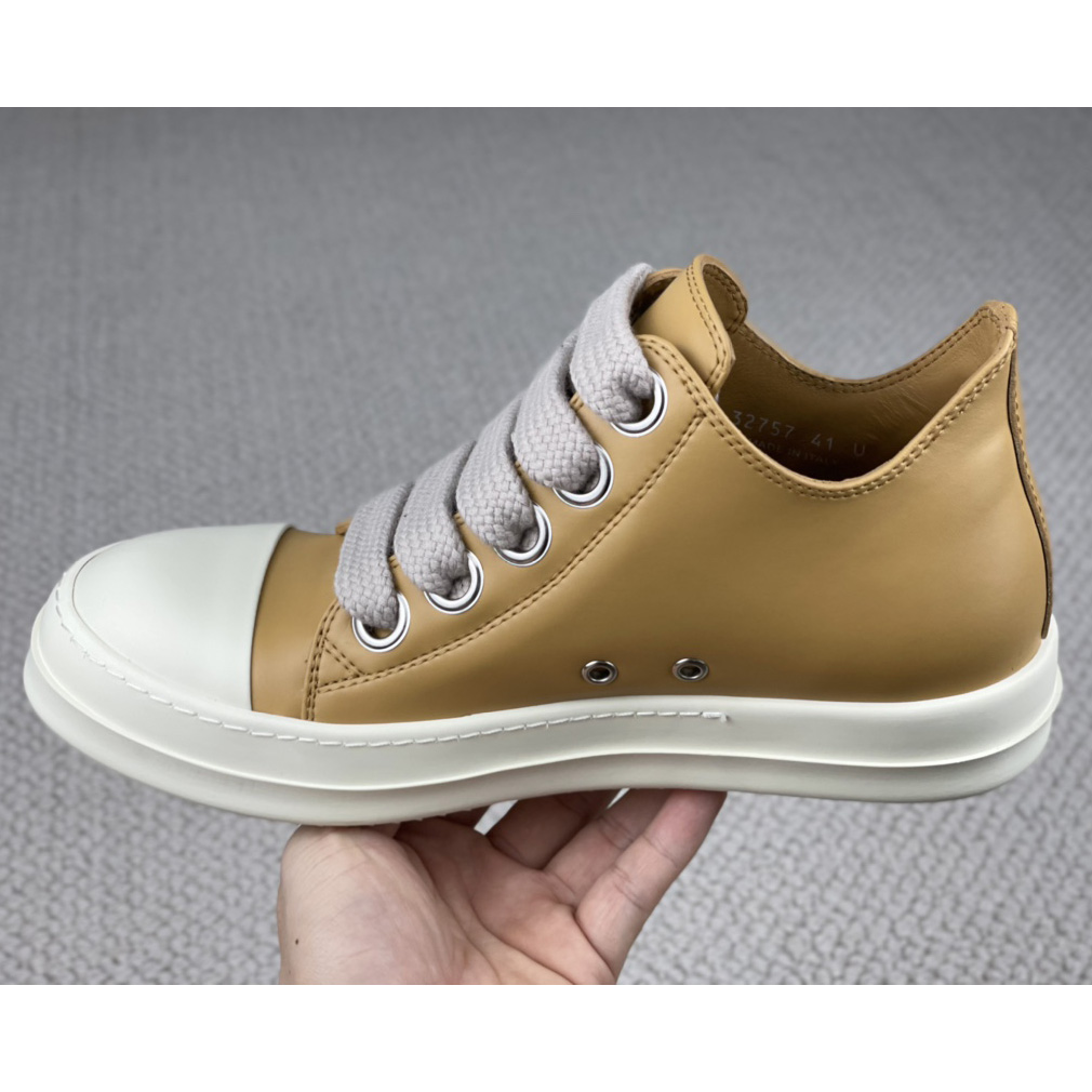 Rick Owens Fogachine Sneaker - FashionPlug