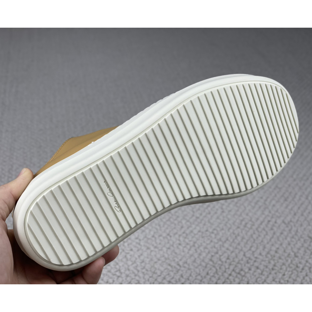 Rick Owens Fogachine Sneaker - FashionPlug