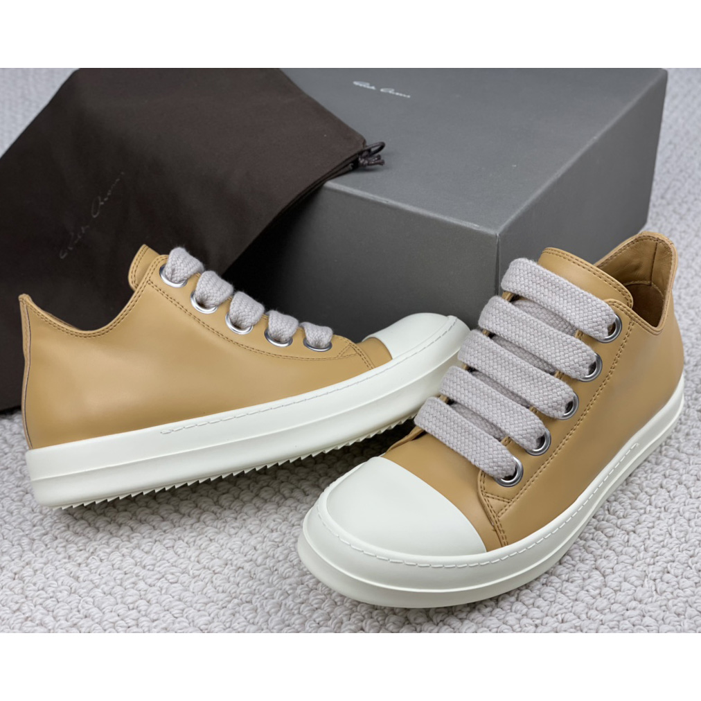 Rick Owens Fogachine Sneaker - FashionPlug