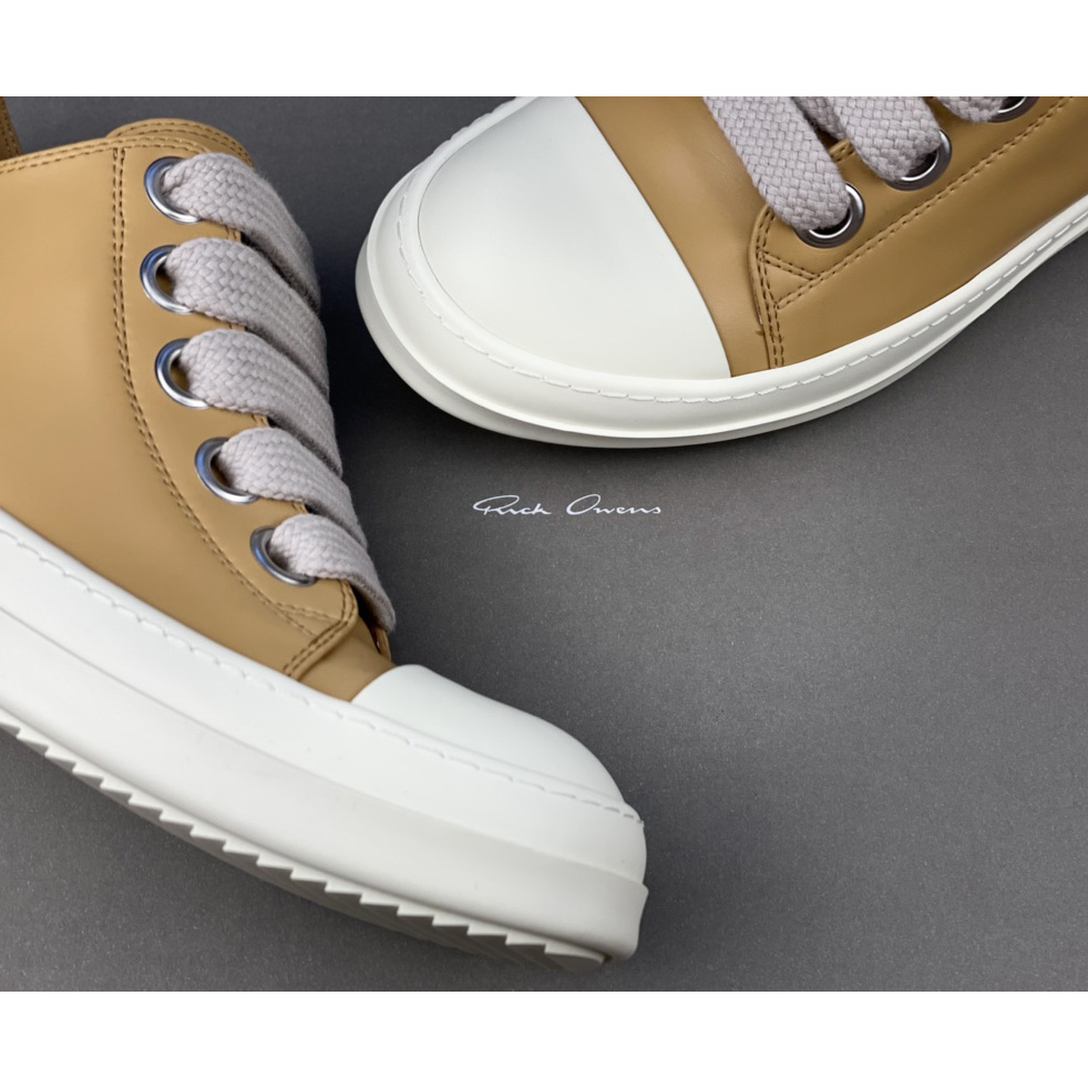 Rick Owens Fogachine Sneaker - FashionPlug