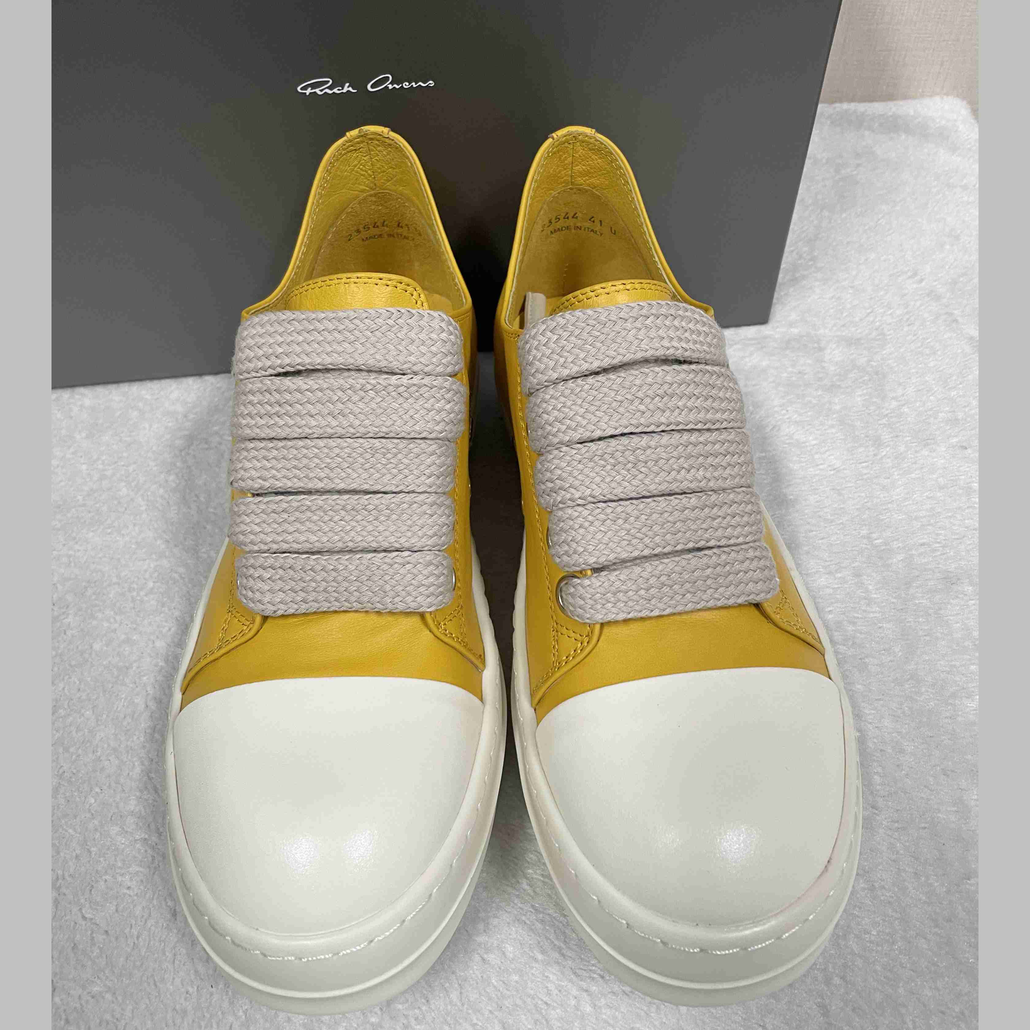 Rick Owens Fogachine Sneaker - FashionPlug