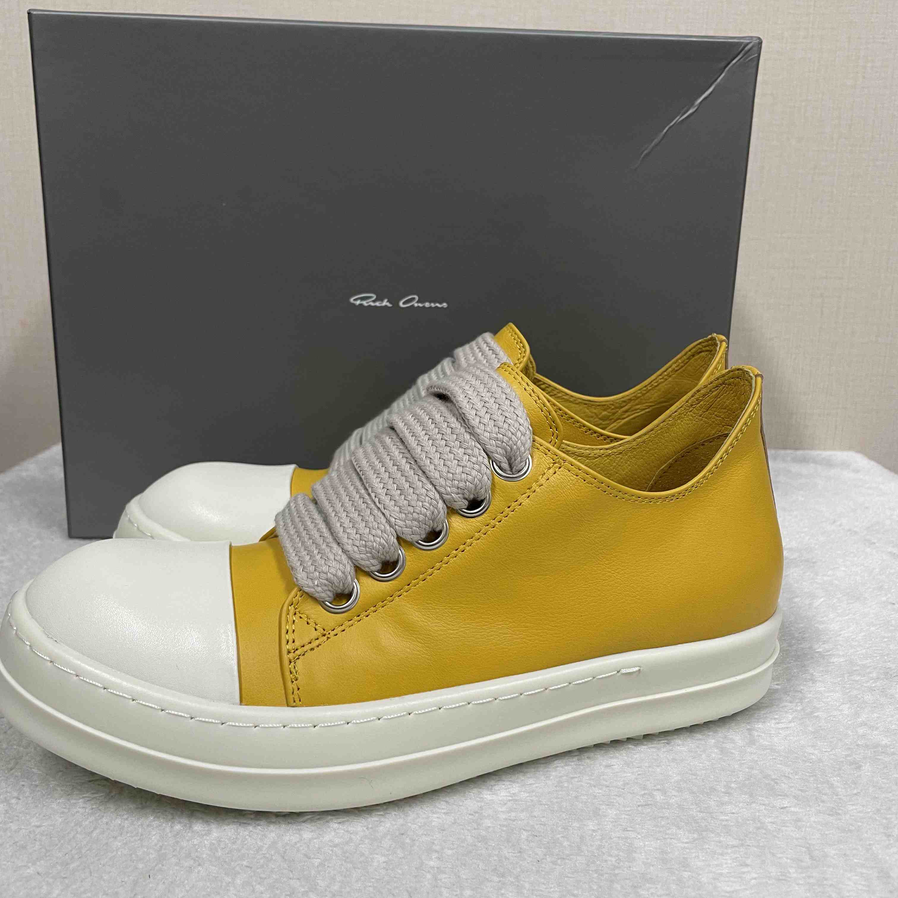 Rick Owens Fogachine Sneaker - FashionPlug