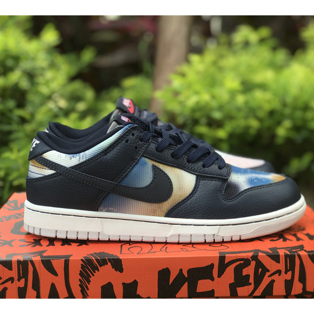 Nike Dunk Low “Graffiti” Sneaker   DM0108-400 - FashionPlug