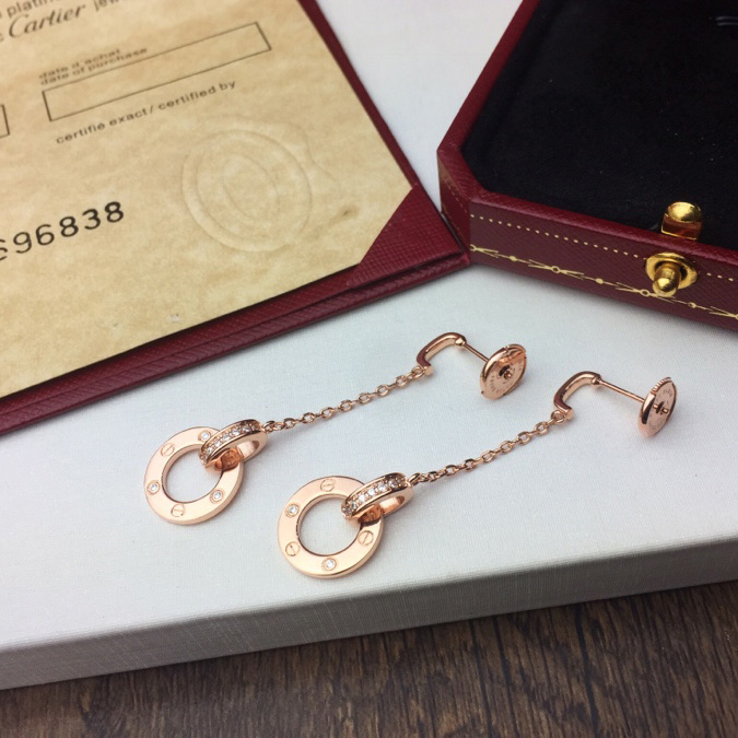 Cartier  Earrings - FashionPlug