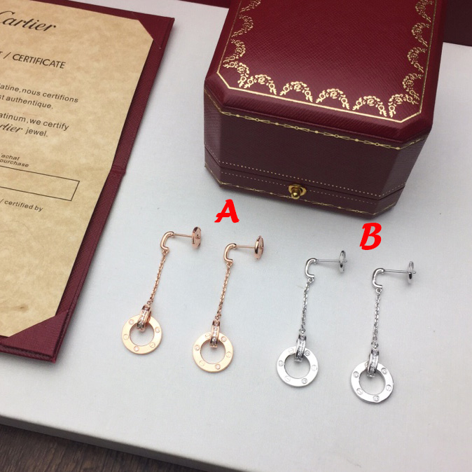 Cartier  Earrings - FashionPlug