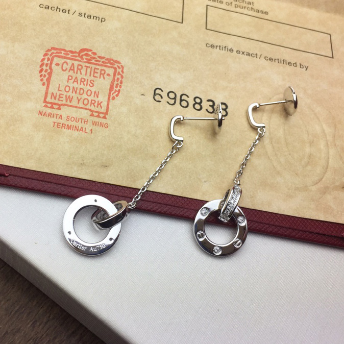 Cartier  Earrings - FashionPlug