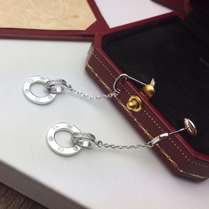Cartier  Earrings - FashionPlug