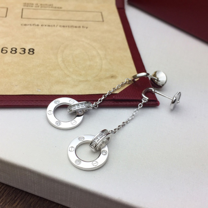 Cartier  Earrings - FashionPlug