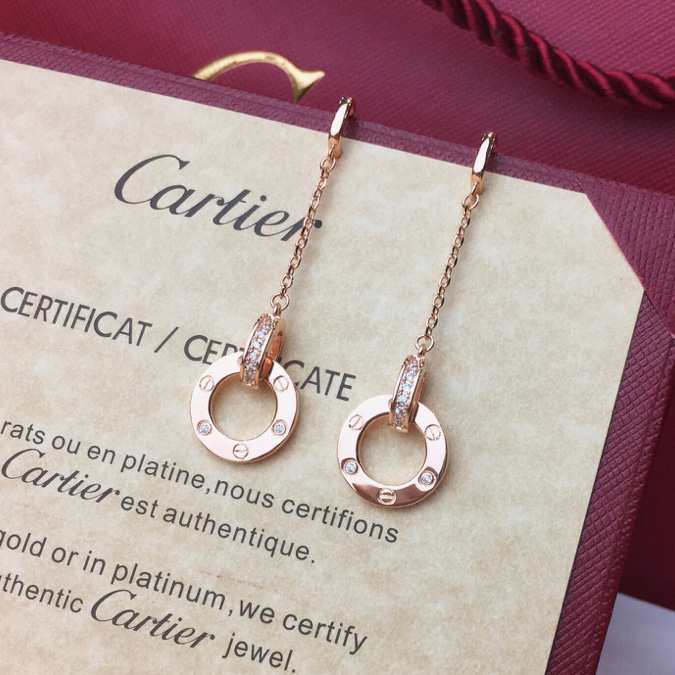Cartier  Earrings - FashionPlug
