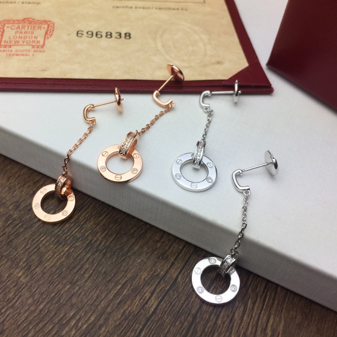 Cartier  Earrings - FashionPlug