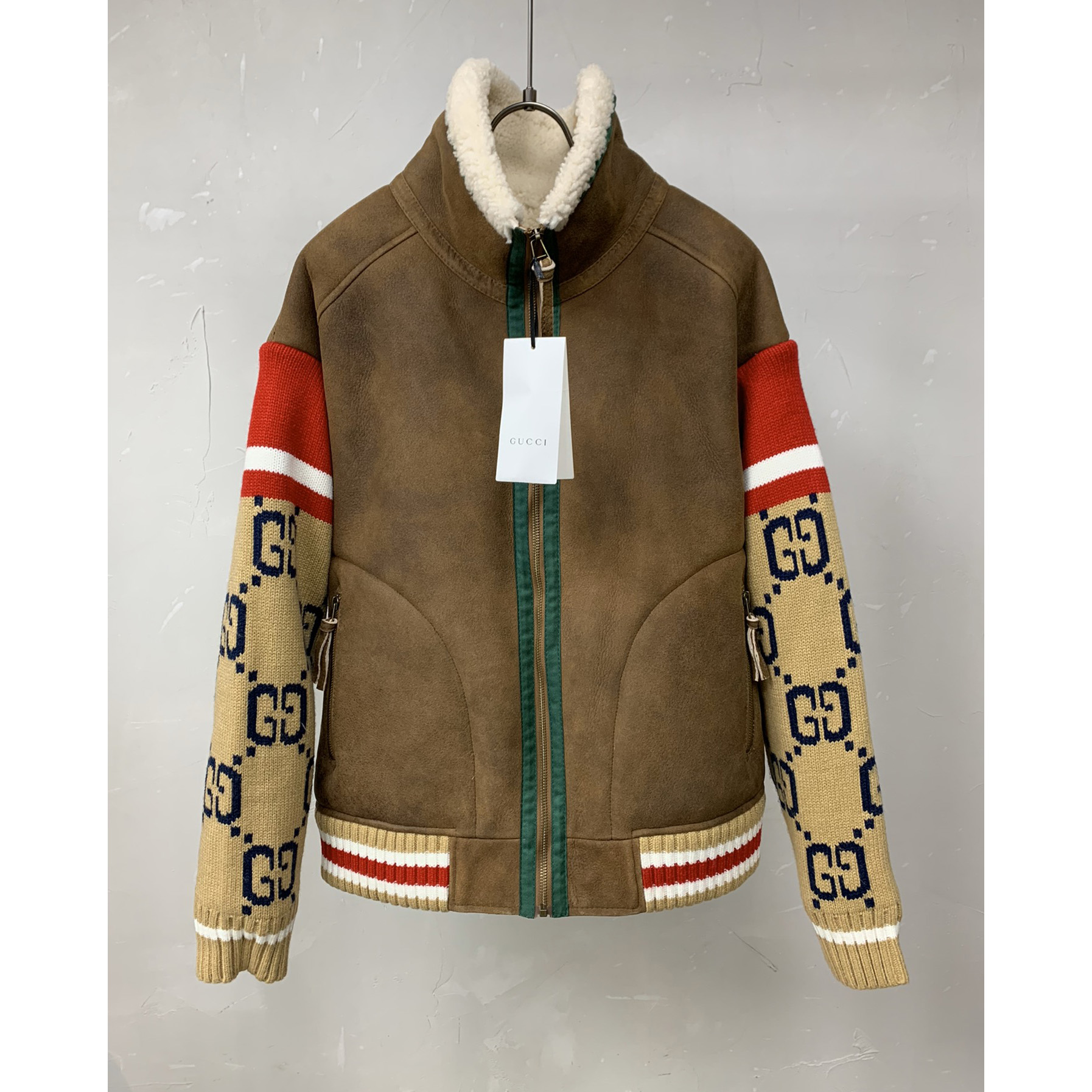 Gucci GG Jacket - FashionPlug