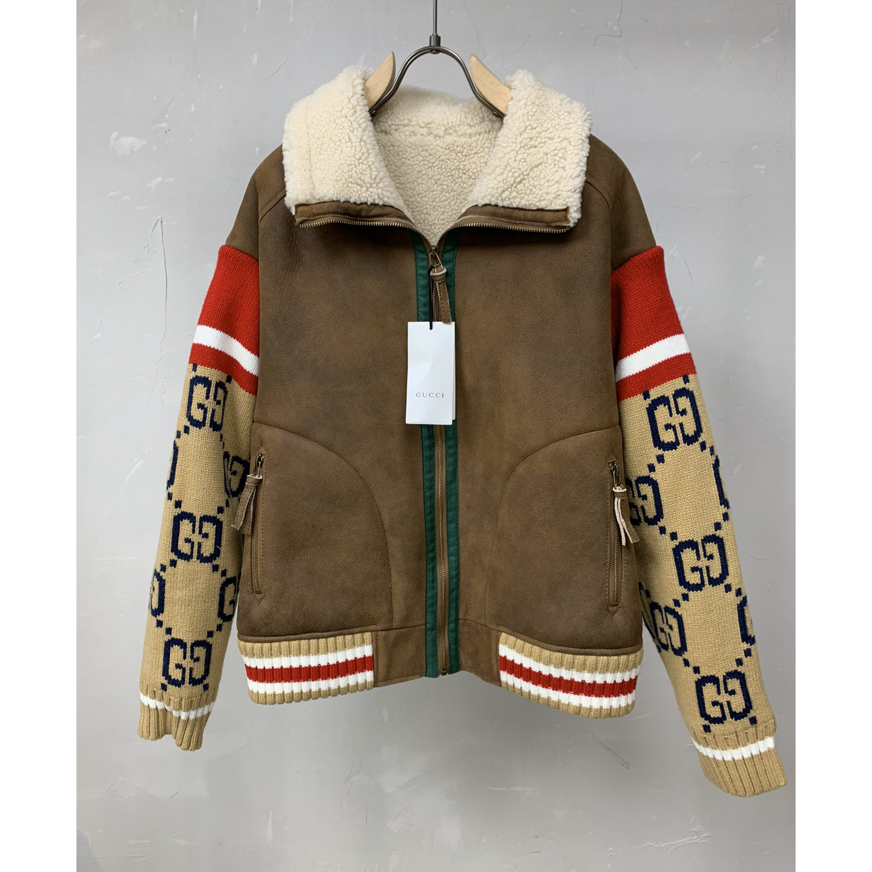 Gucci GG Jacket - FashionPlug