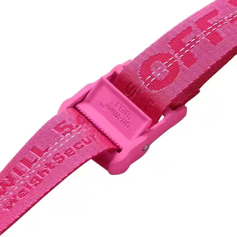 Off White Waist Belt  - FashionPlug