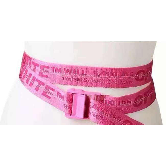 Off White Waist Belt  - FashionPlug