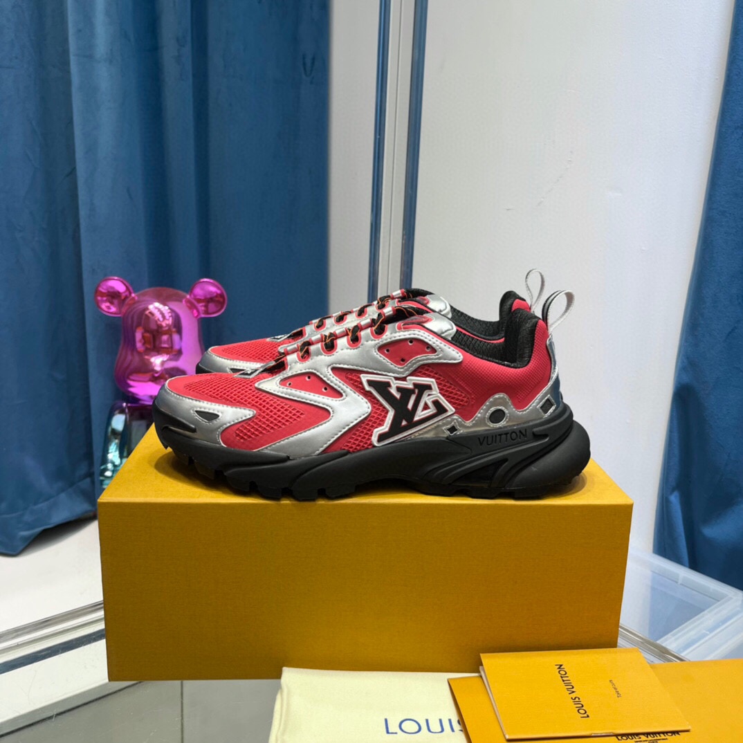 Louis Vuitton  LV Runner Tatic Sneaker     1AA39A - FashionPlug