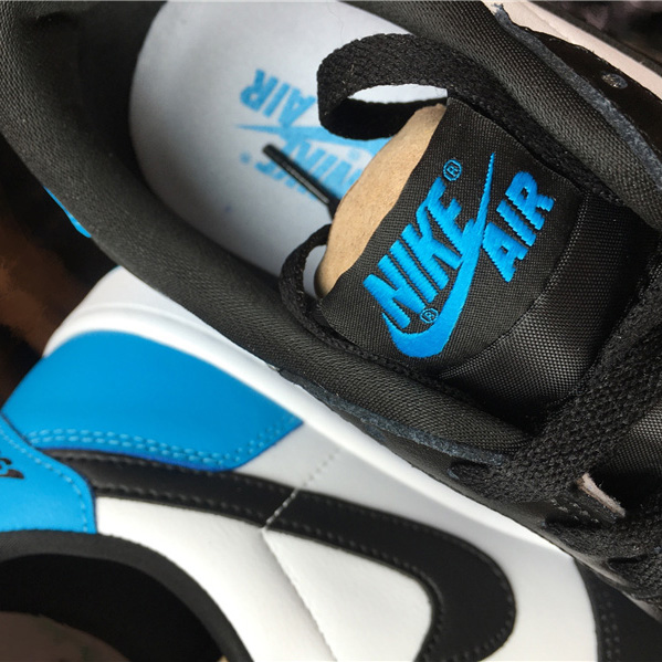 Fragment x TS x Air Jordan 1 Low Sneaker     CZ0709-104 - FashionPlug