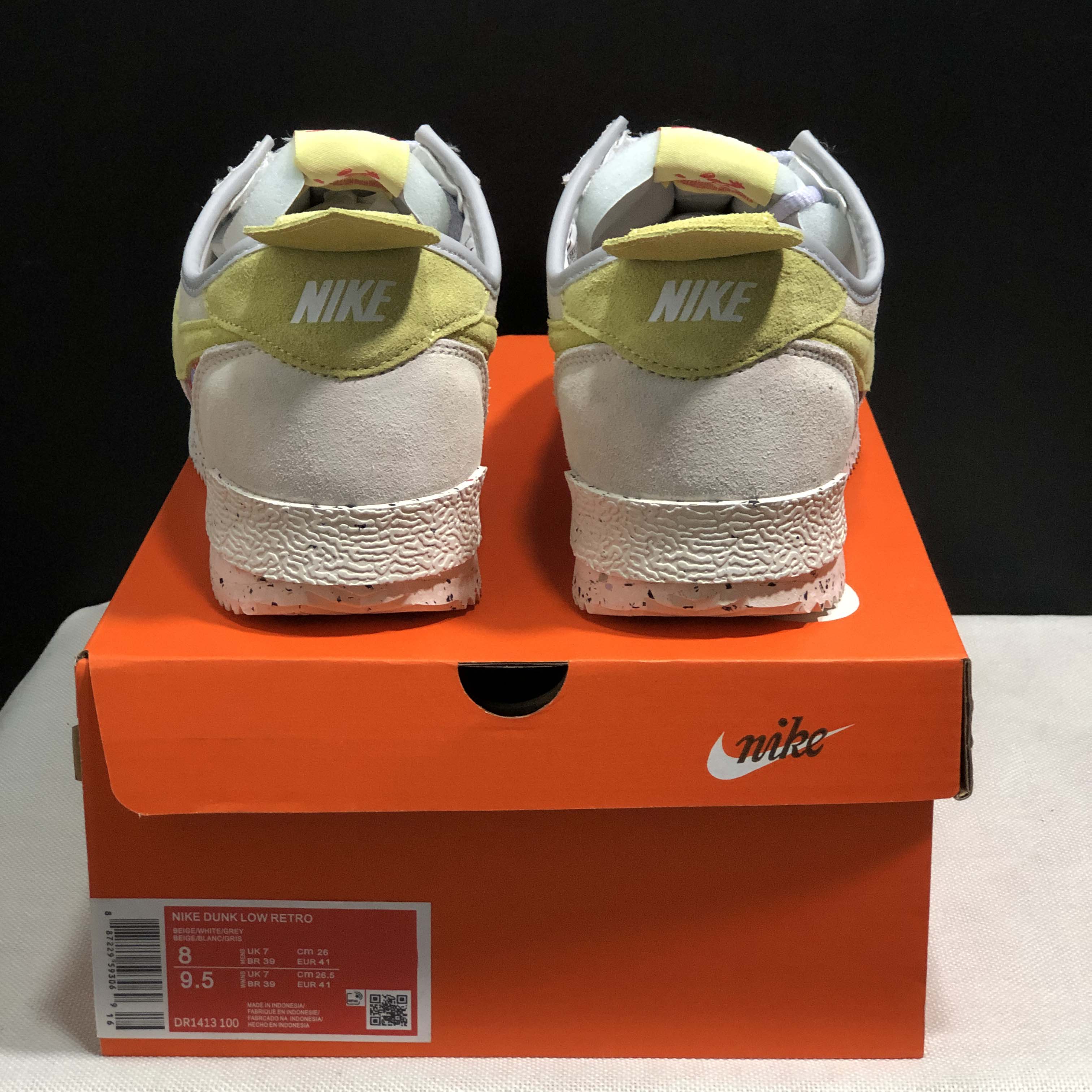 Union LA x Nike Cortez SP “Lemon Frost” Sneaker   - FashionPlug
