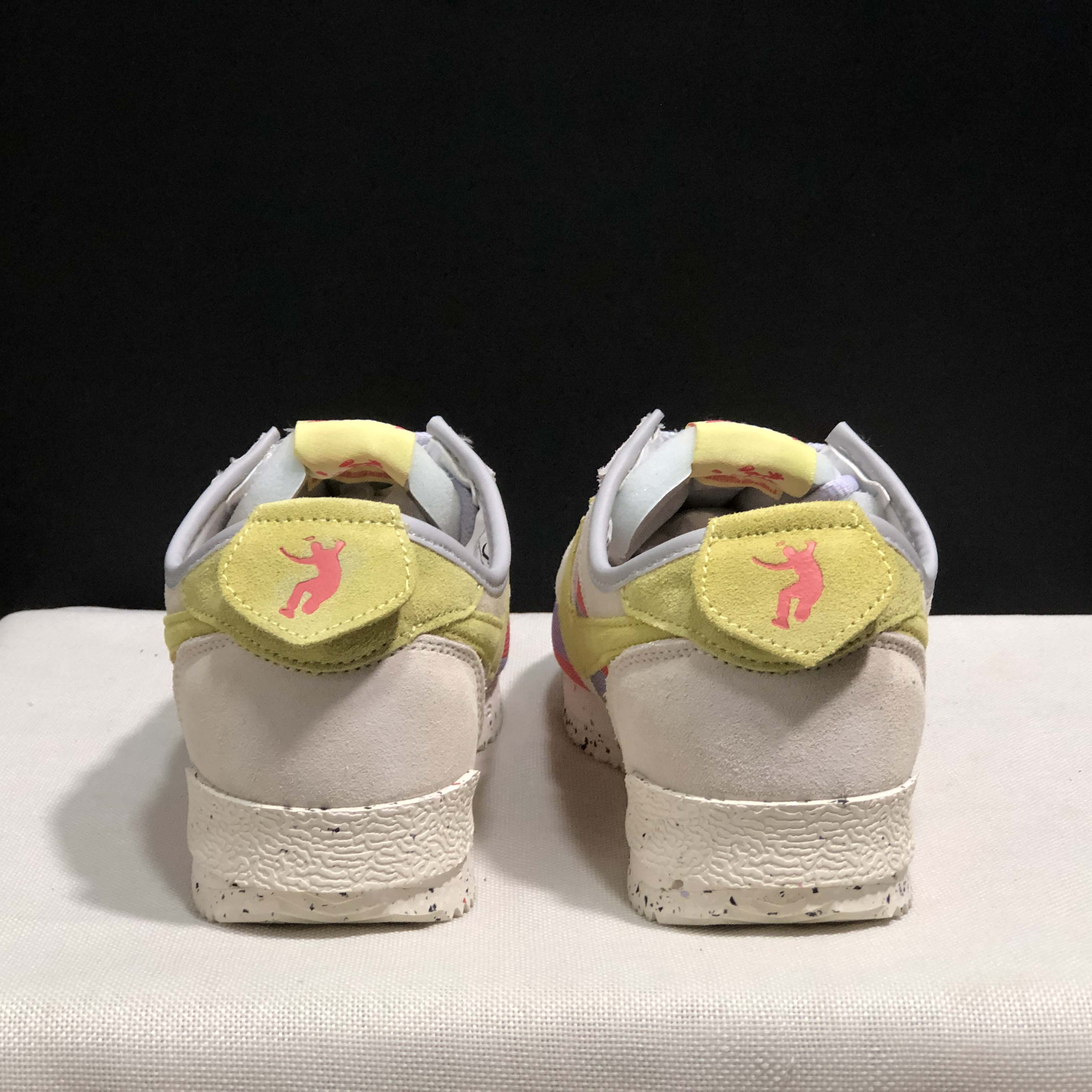 Union LA x Nike Cortez SP “Lemon Frost” Sneaker   - FashionPlug