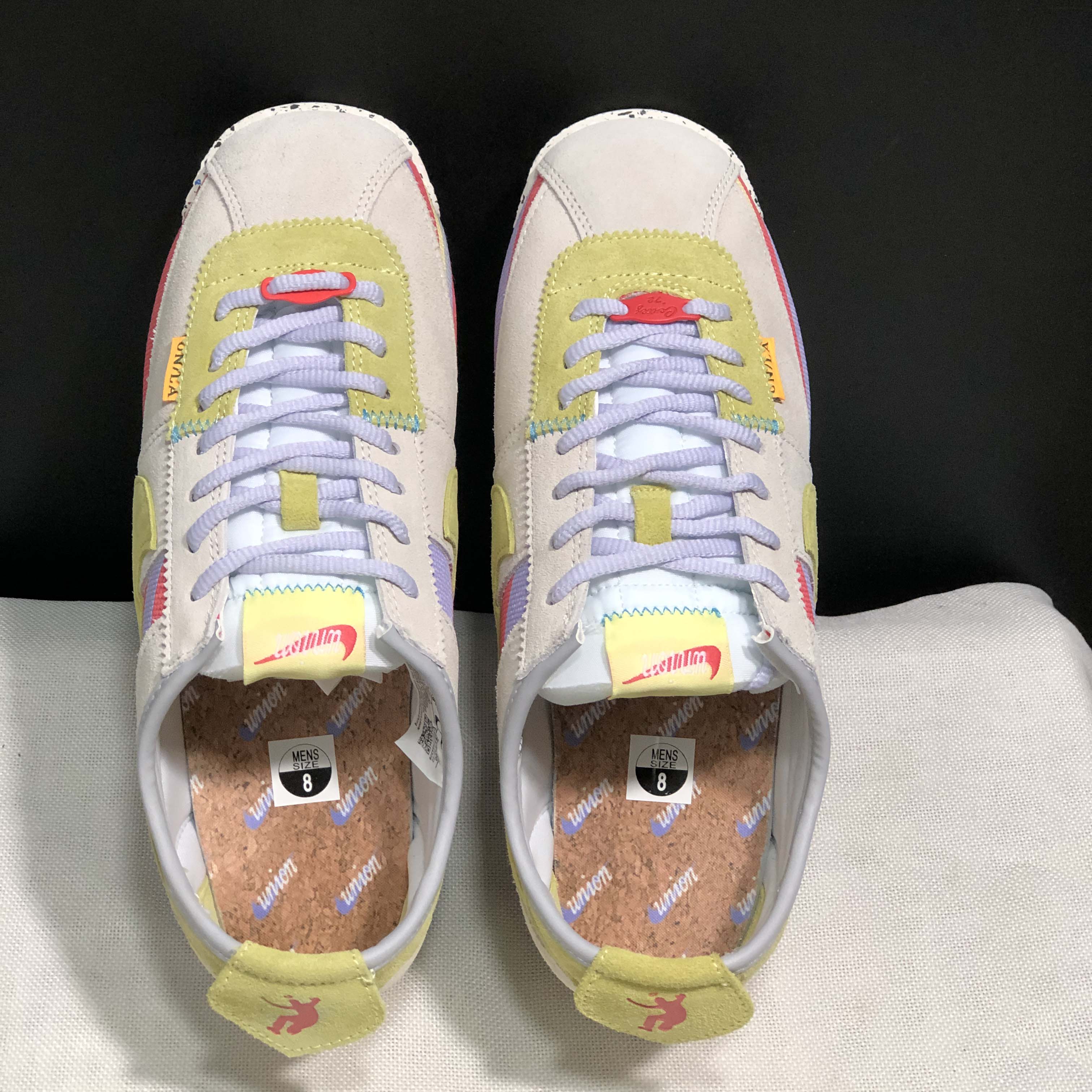 Union LA x Nike Cortez SP “Lemon Frost” Sneaker   - FashionPlug