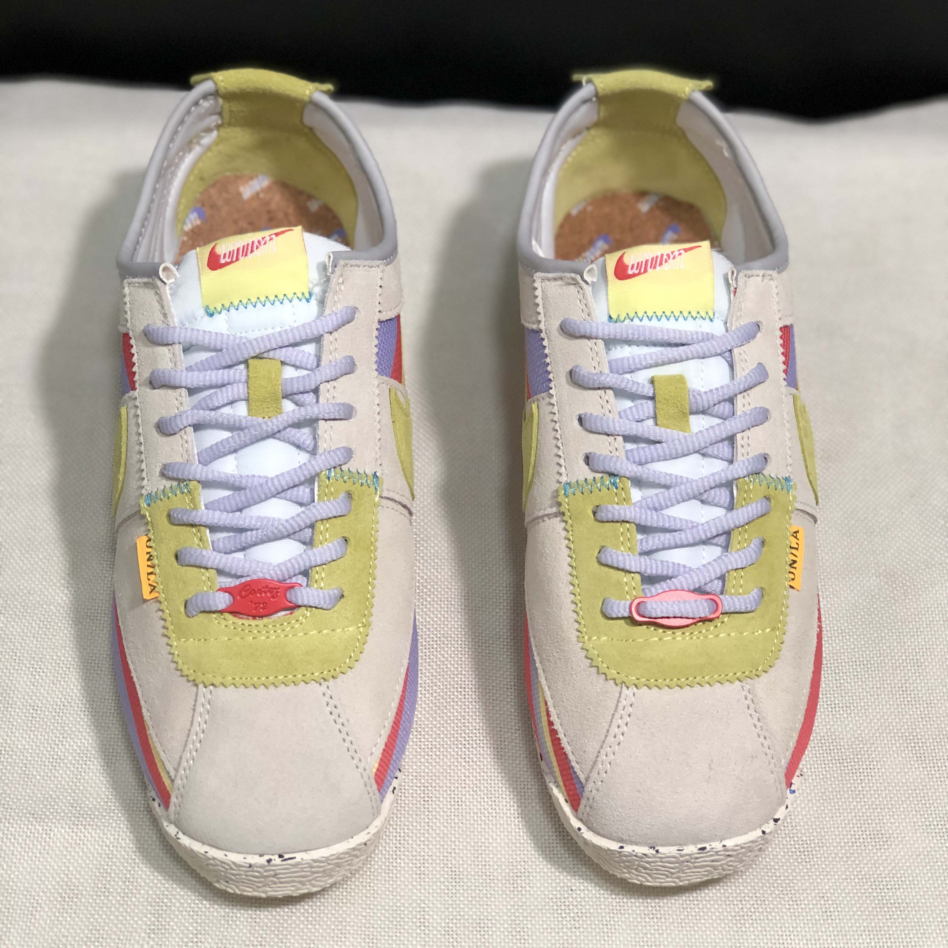 Union LA x Nike Cortez SP “Lemon Frost” Sneaker   - FashionPlug