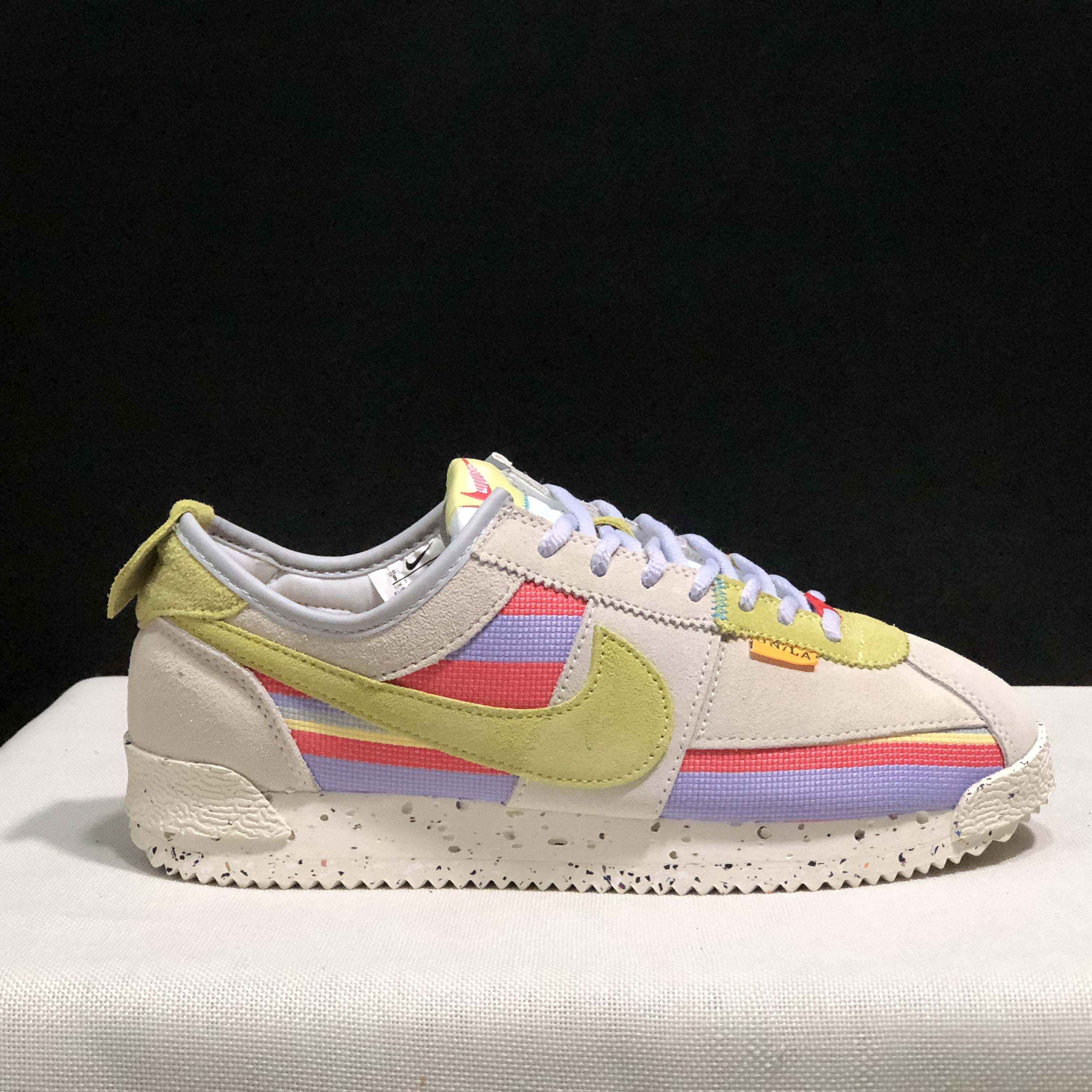 Union LA x Nike Cortez SP “Lemon Frost” Sneaker   - FashionPlug