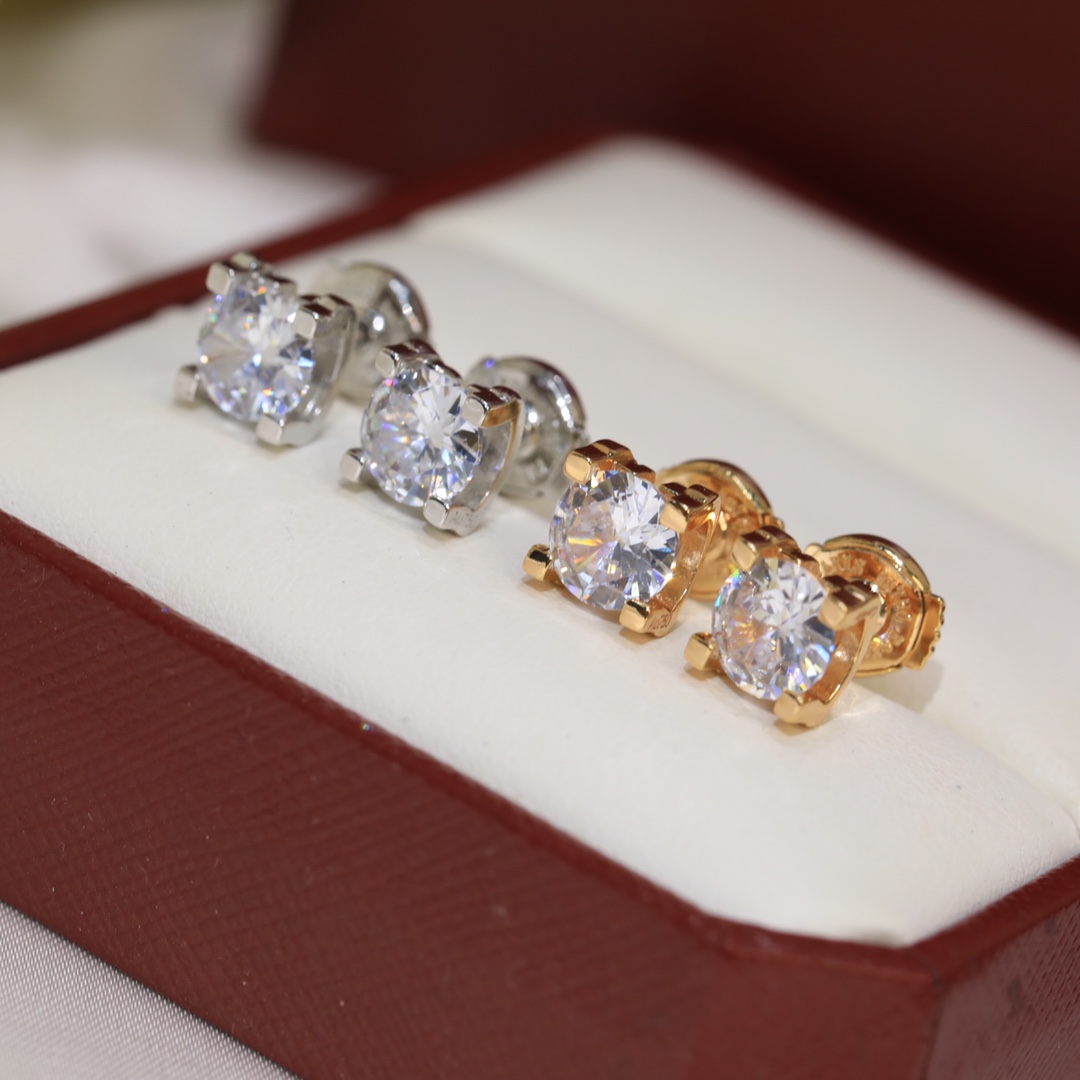 Cartier C De Cartier Earrings - FashionPlug