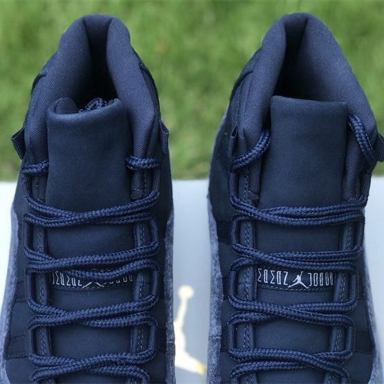 Air Jordan 11 Velvet WMNS “Midnight Navy” Sneaker      AR0715-441  - FashionPlug