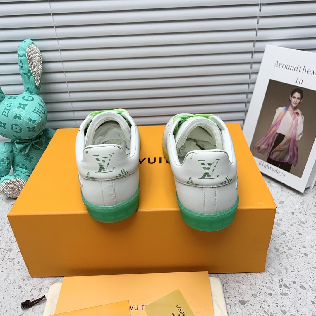 Louis Vuitton Luxembourg Samothrace Sneaker      1A9G2E - FashionPlug
