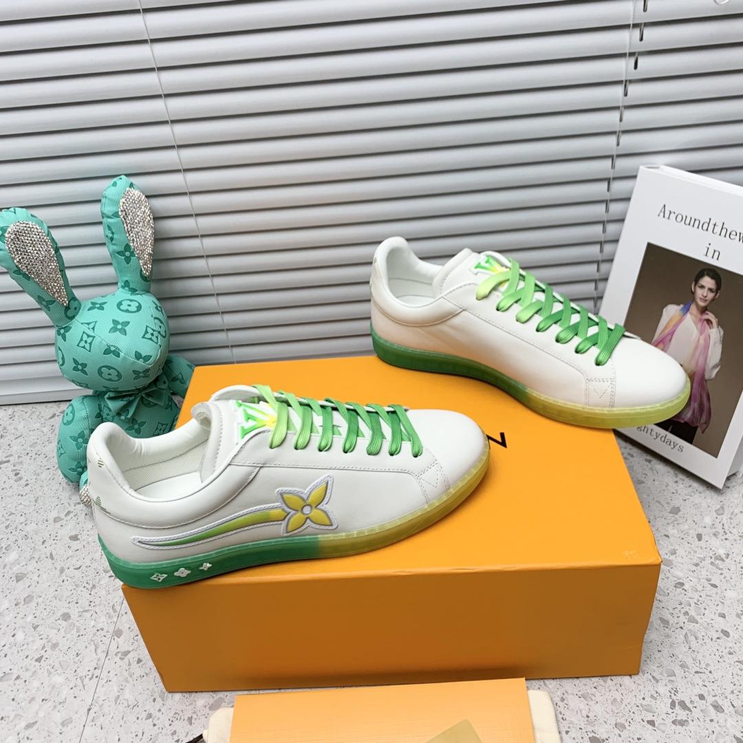 Louis Vuitton Luxembourg Samothrace Sneaker      1A9G2E - FashionPlug