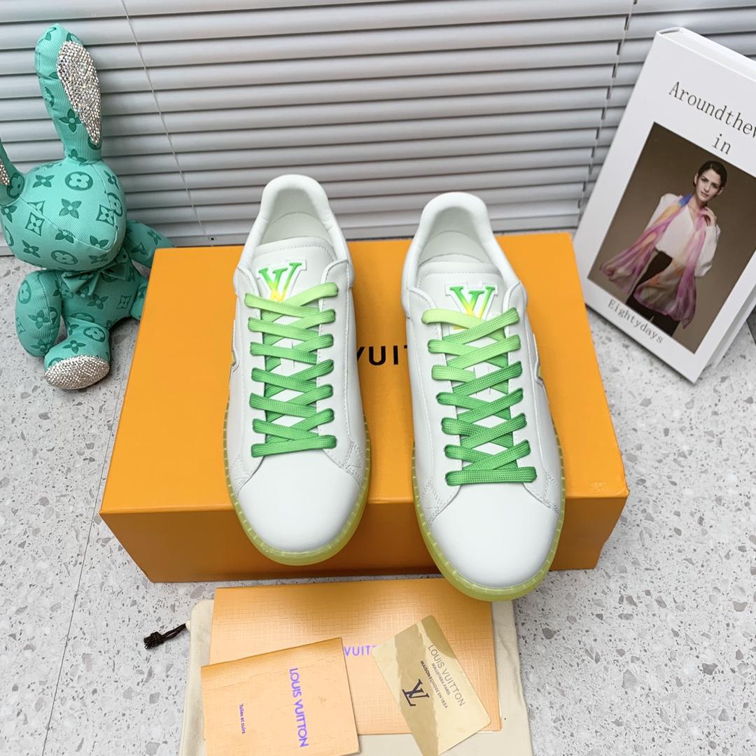 Louis Vuitton Luxembourg Samothrace Sneaker      1A9G2E - FashionPlug