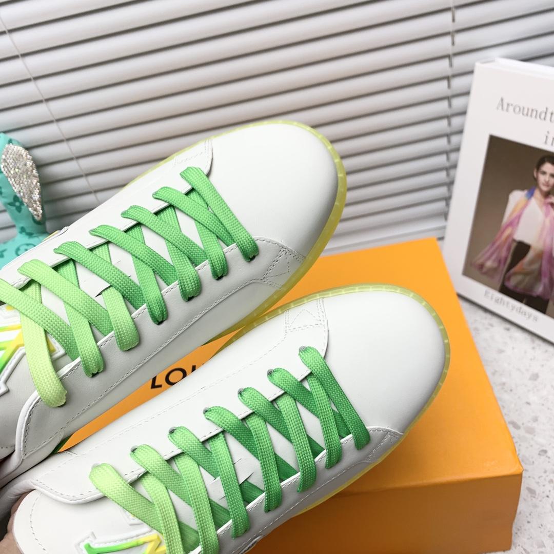 Louis Vuitton Luxembourg Samothrace Sneaker      1A9G2E - FashionPlug